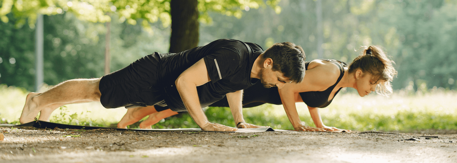 Michigan residents being physically active
